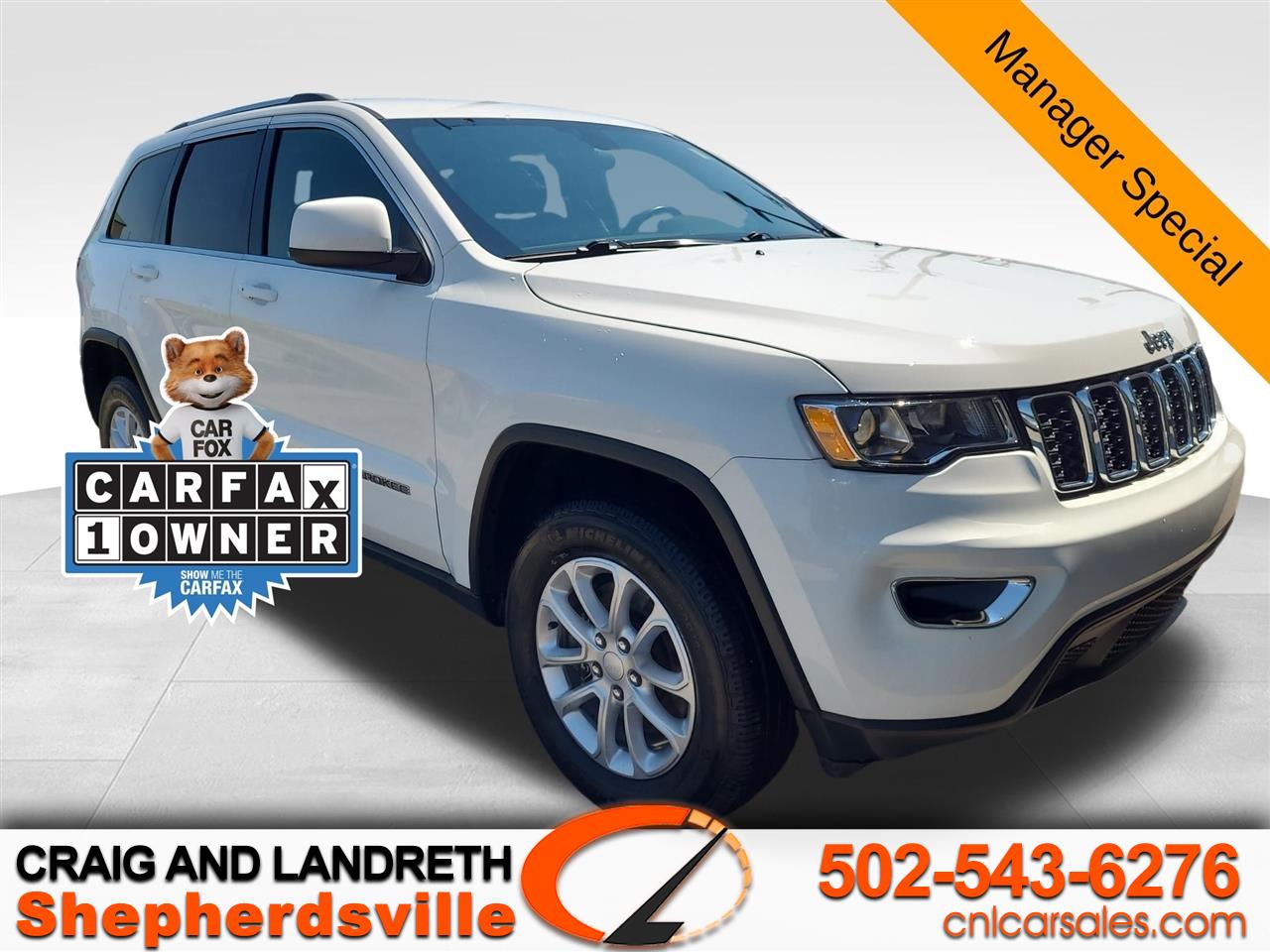 2021 Jeep Grand Cherokee Laredo E