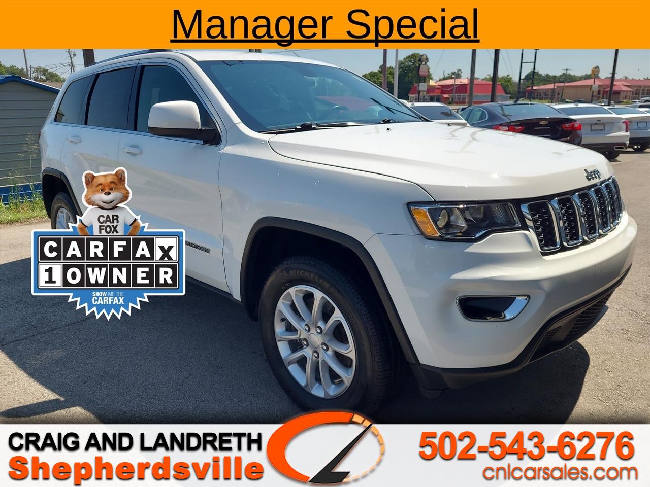 2021 Jeep Grand Cherokee Laredo E