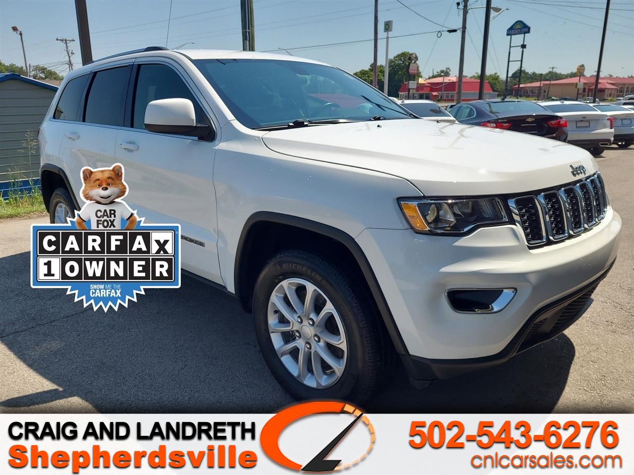 2021 Jeep Grand Cherokee Laredo E