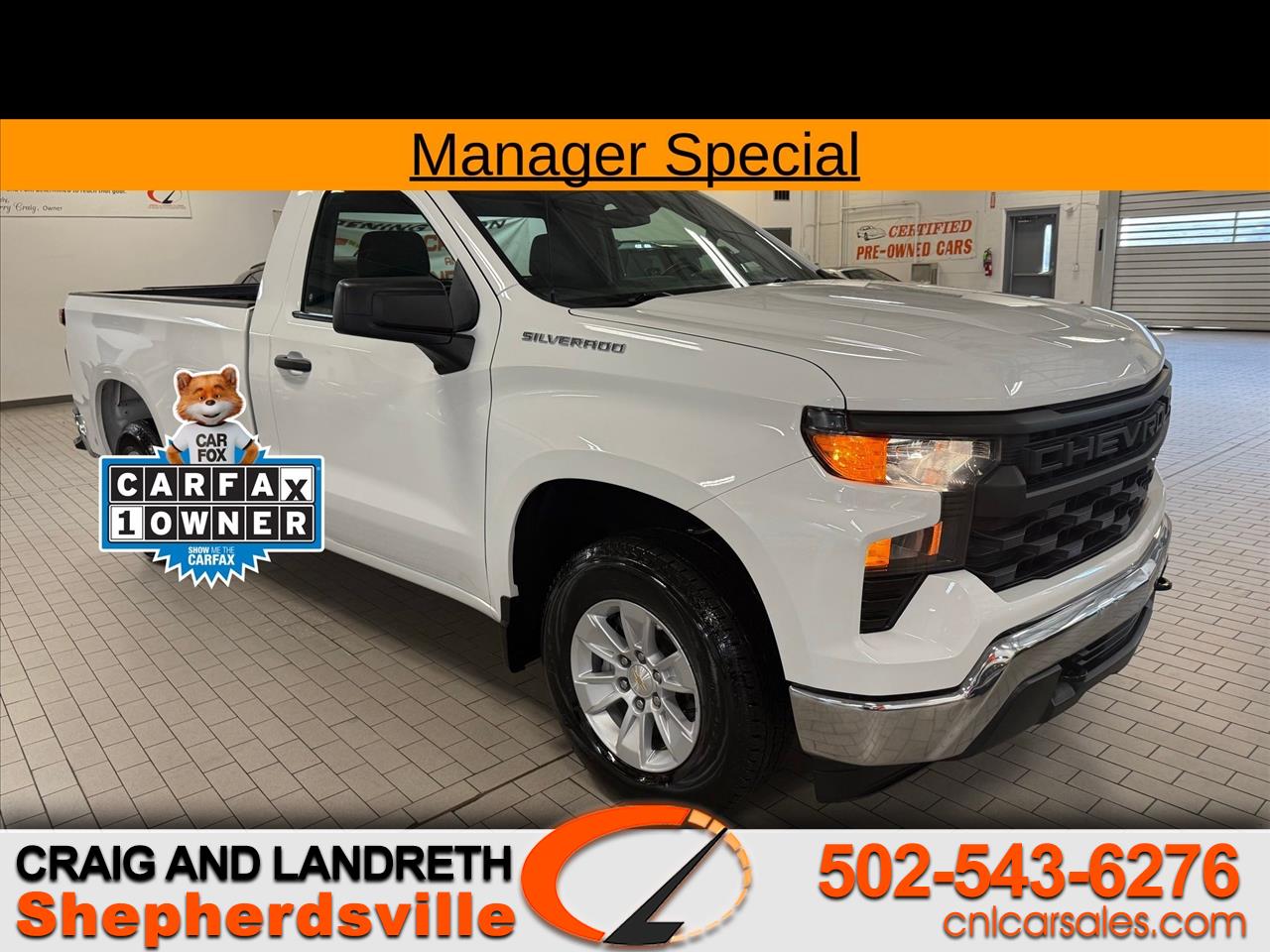 2024 Chevrolet Silverado 1500 WT