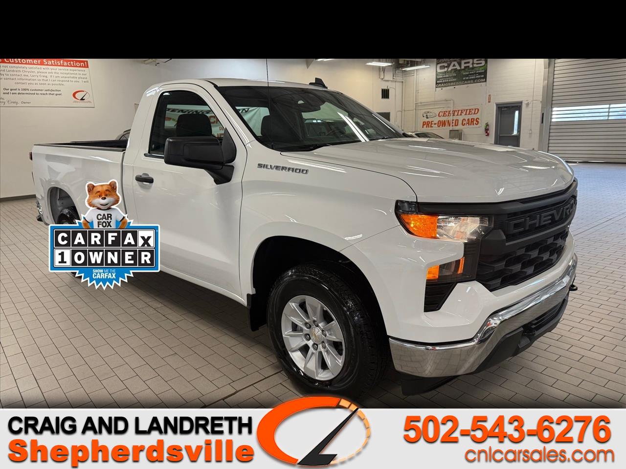 2024 Chevrolet Silverado 1500 WT