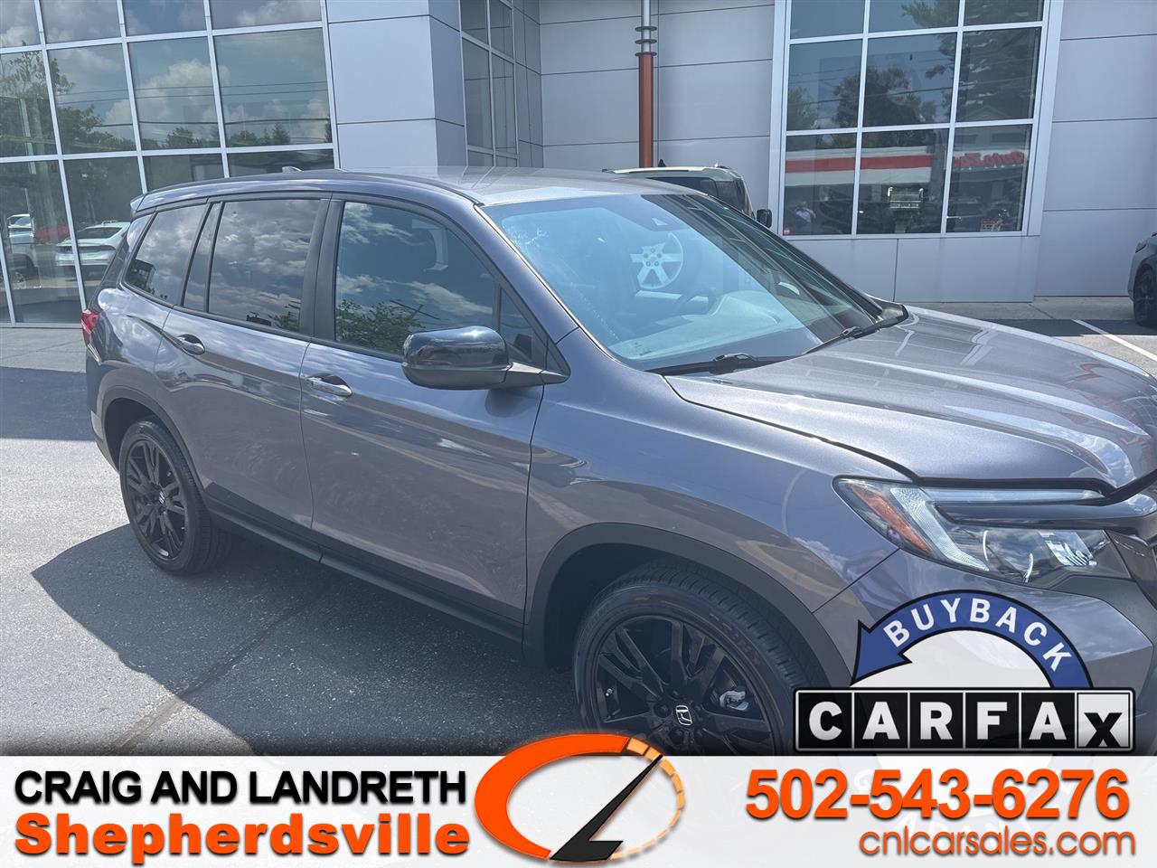 2021 Honda Passport