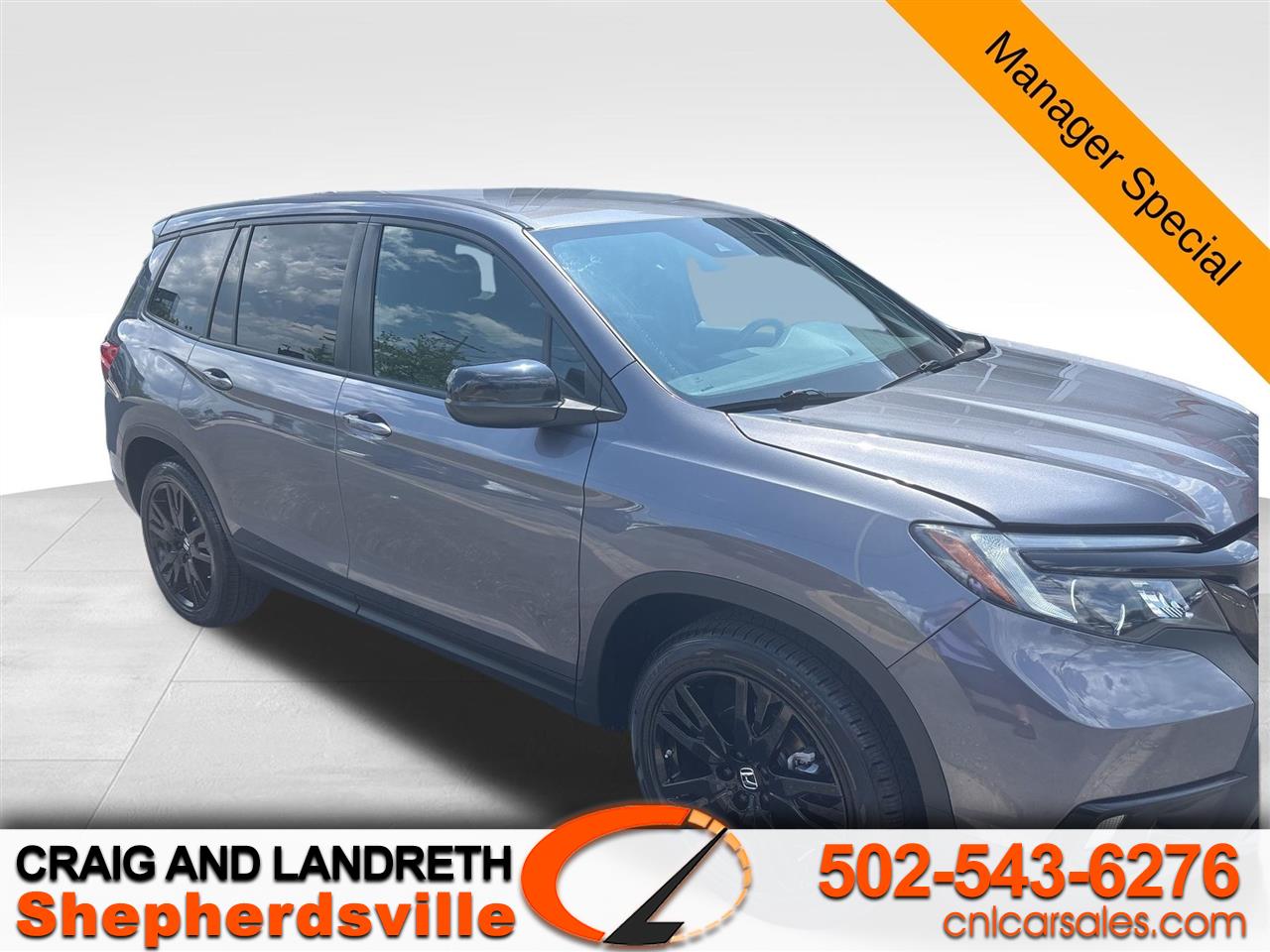 2021 Honda Passport Sport