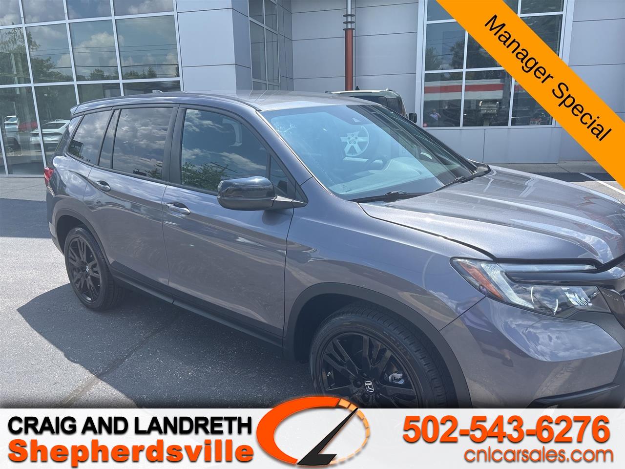 2021 Honda Passport Sport