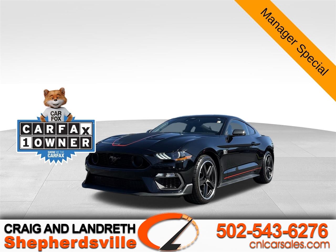 2023 Ford Mustang Mach 1