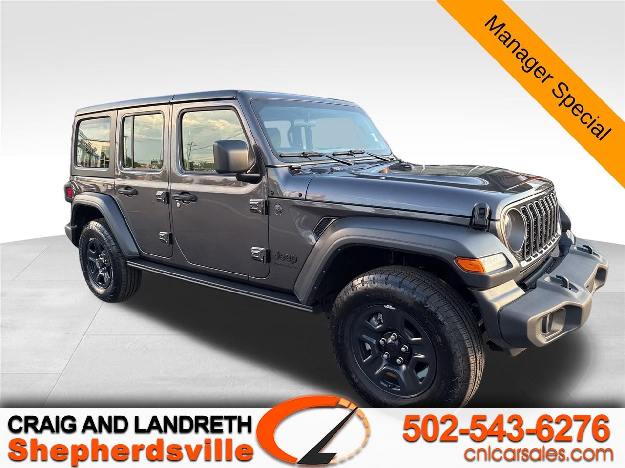 2024 Jeep Wrangler Sport