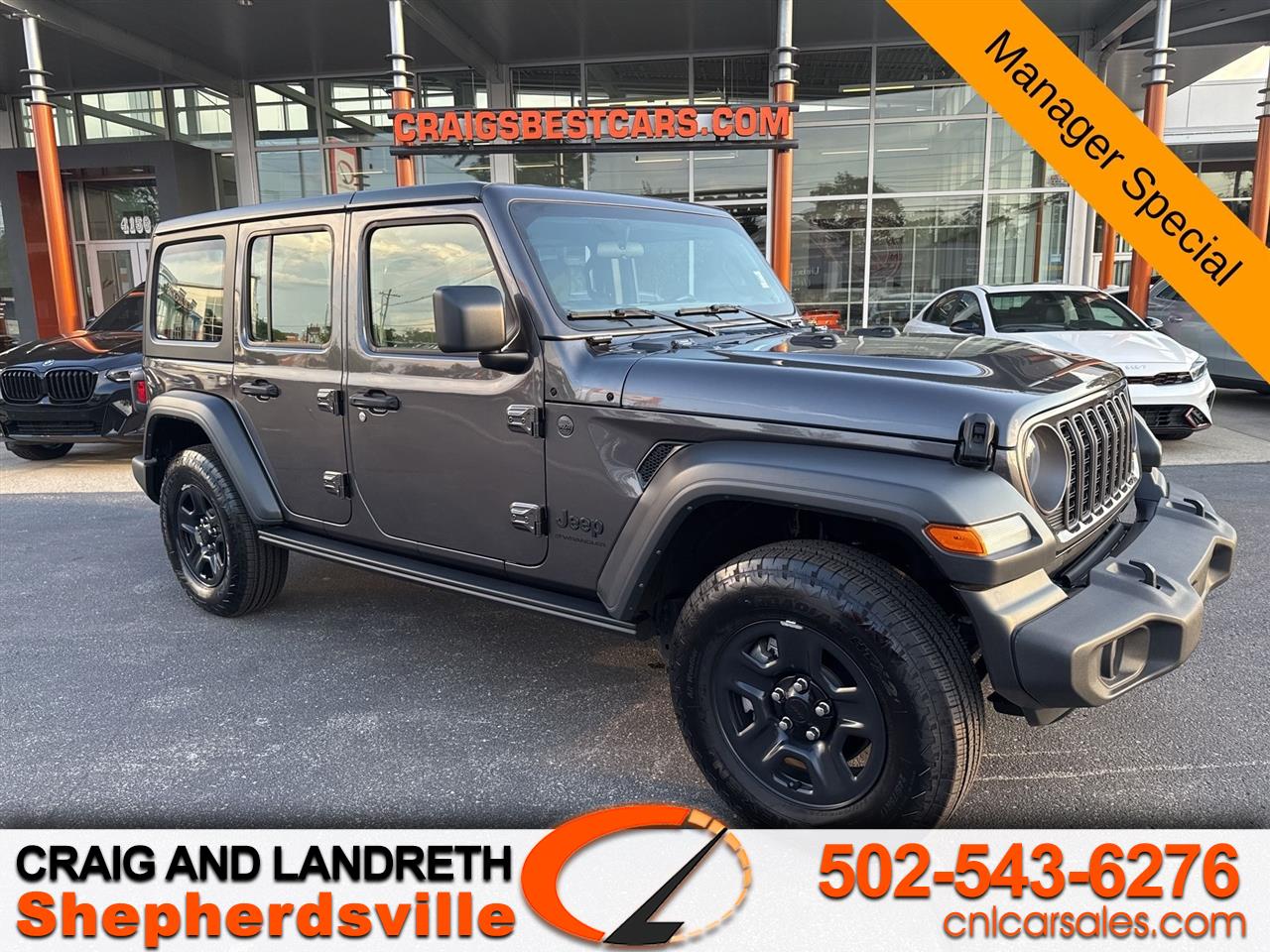 2024 Jeep Wrangler Sport