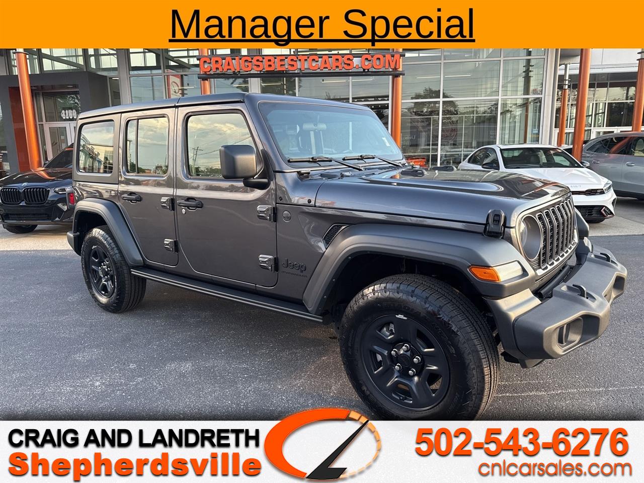 2024 Jeep Wrangler Sport