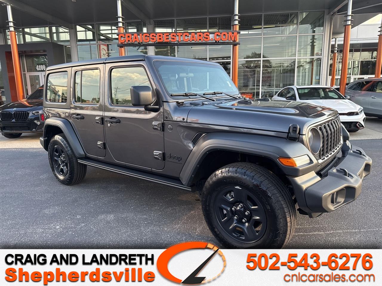 2024 Jeep Wrangler Sport