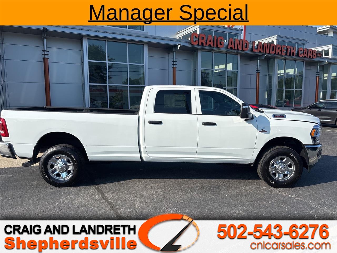 2024 RAM 2500 Tradesman