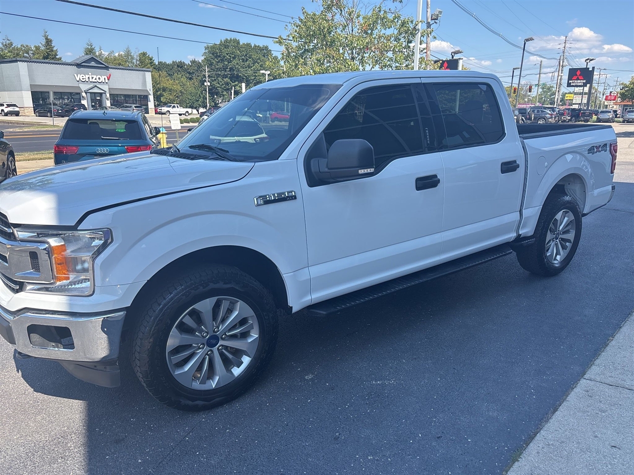 Ford F-150  2018