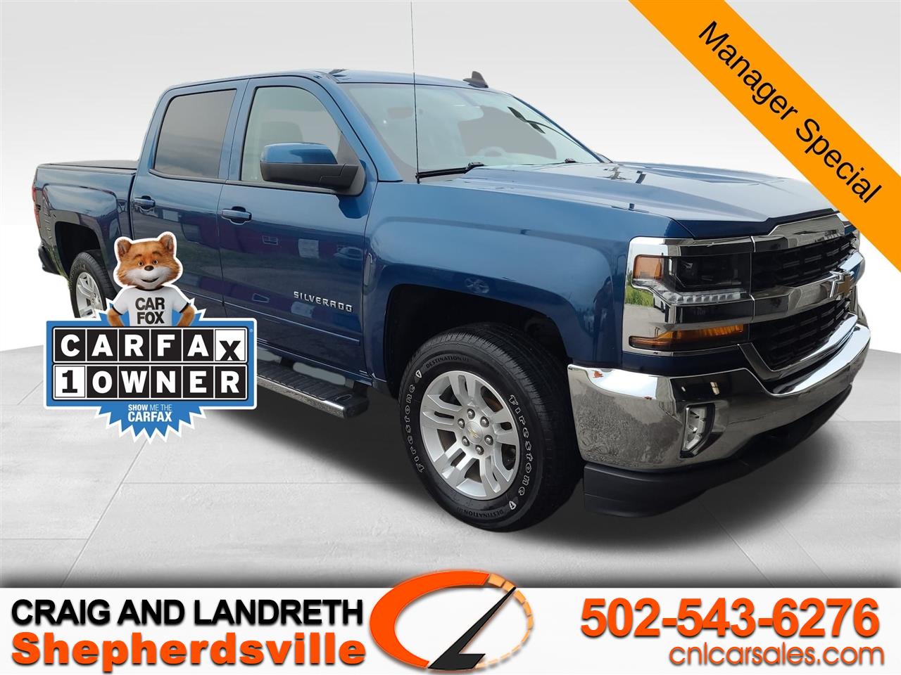 2018 Chevrolet Silverado 1500 LT