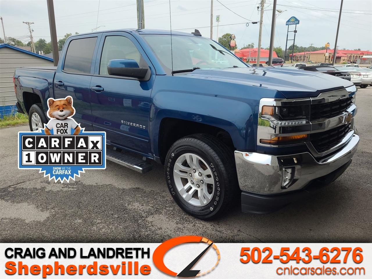 2018 Chevrolet Silverado 1500 LT