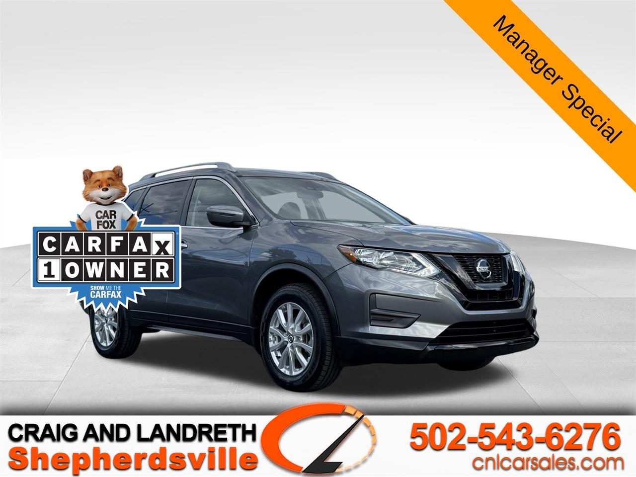 2019 Nissan Rogue SV