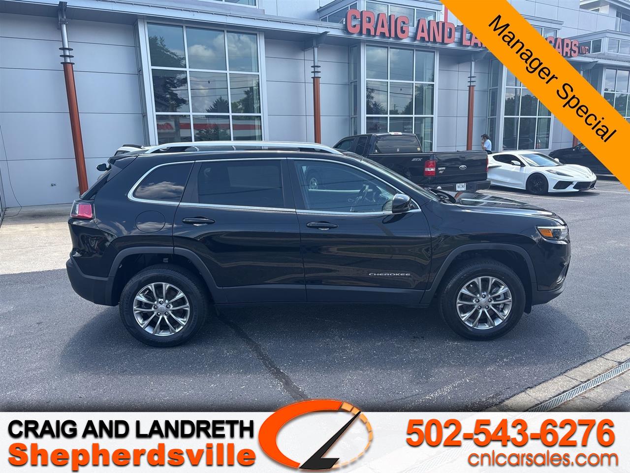 2021 Jeep Cherokee Latitude Lux