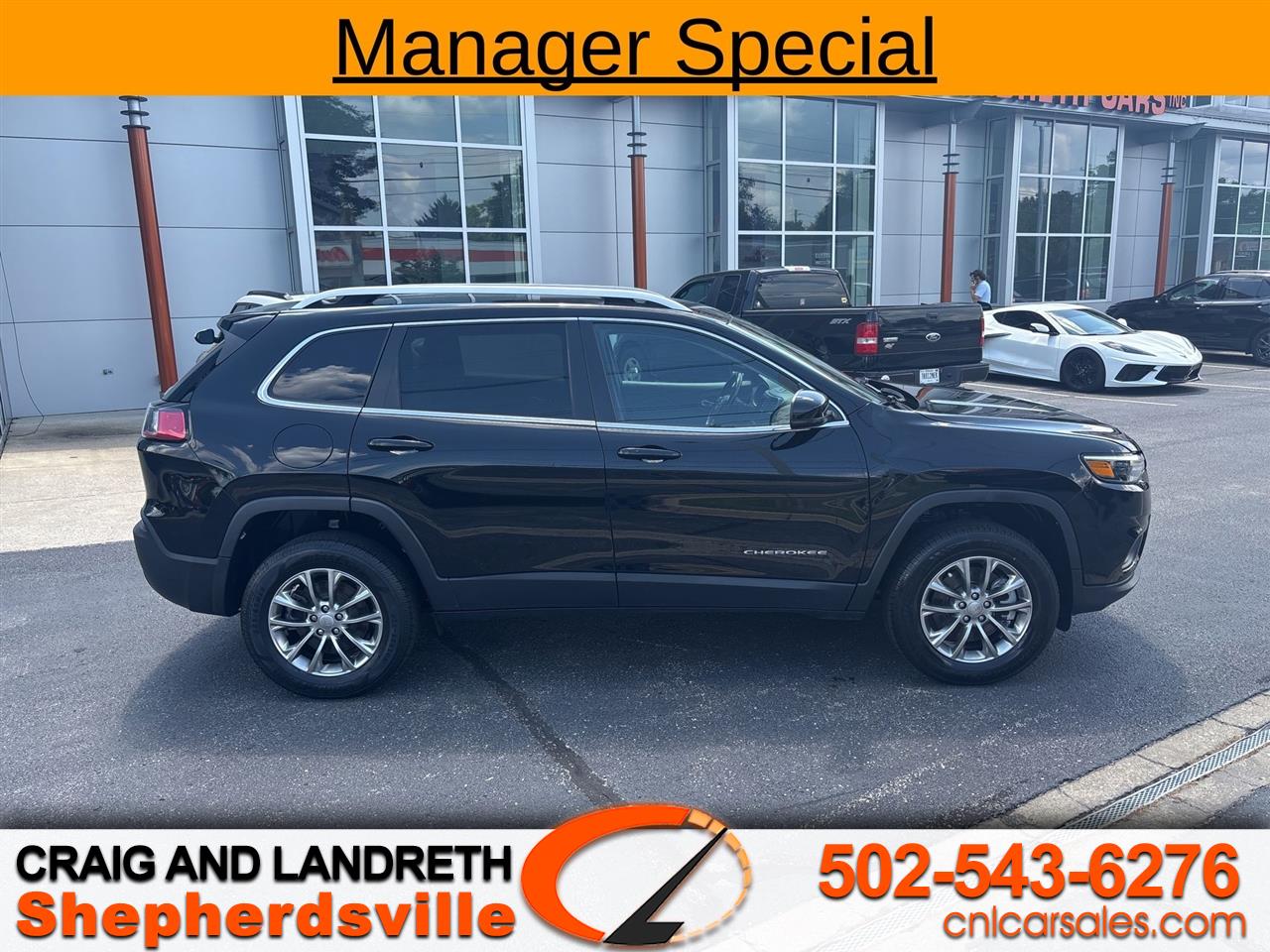 2021 Jeep Cherokee Latitude Lux