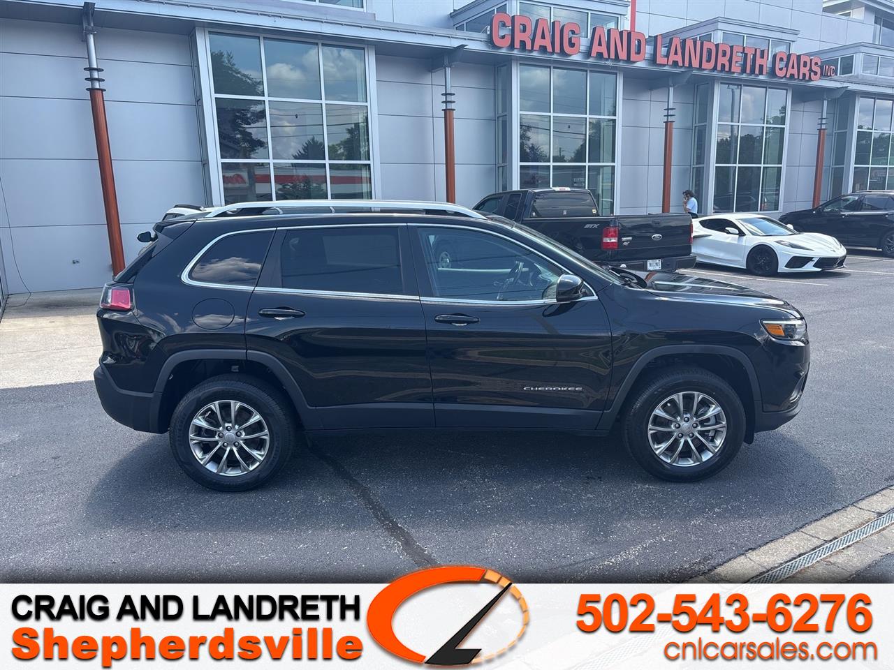 2021 Jeep Cherokee Latitude Lux