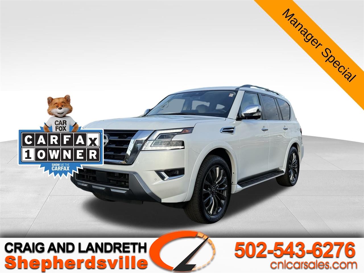 2024 Nissan Armada Platinum