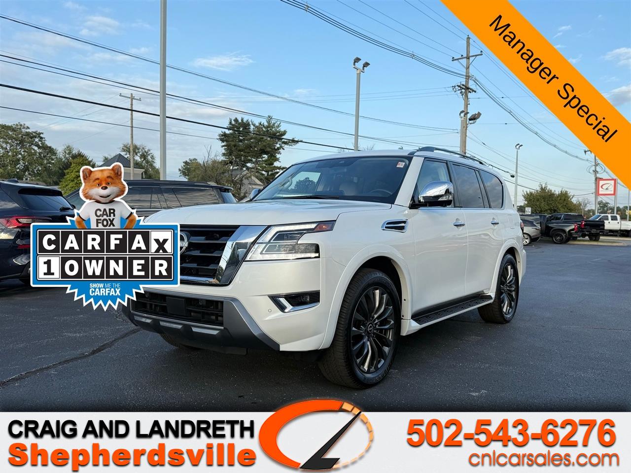 2024 Nissan Armada Platinum