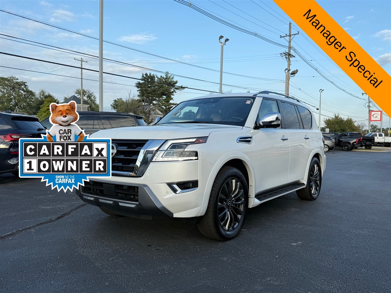 2024 Nissan Armada Platinum