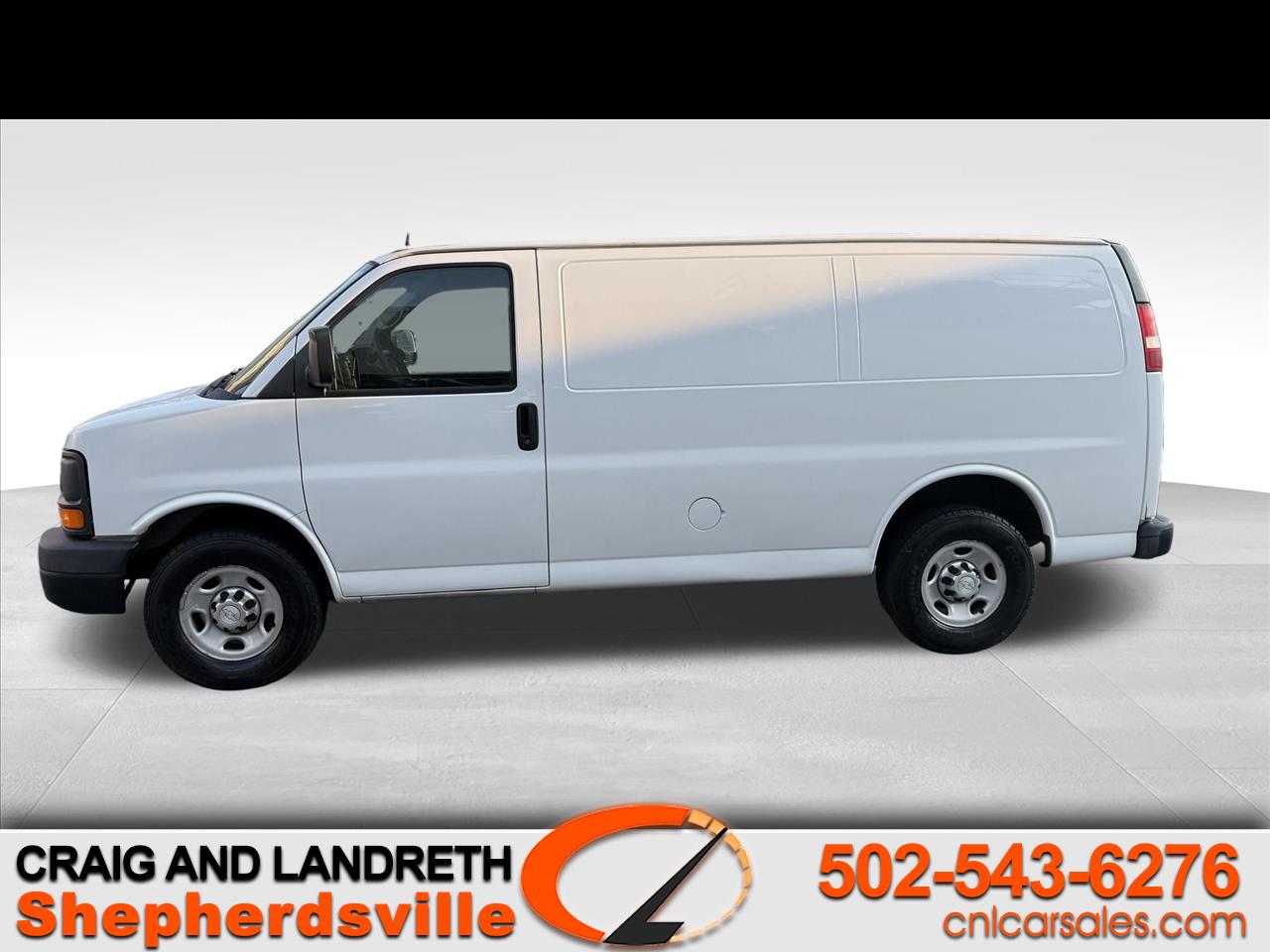 2015 Chevrolet Express Cargo