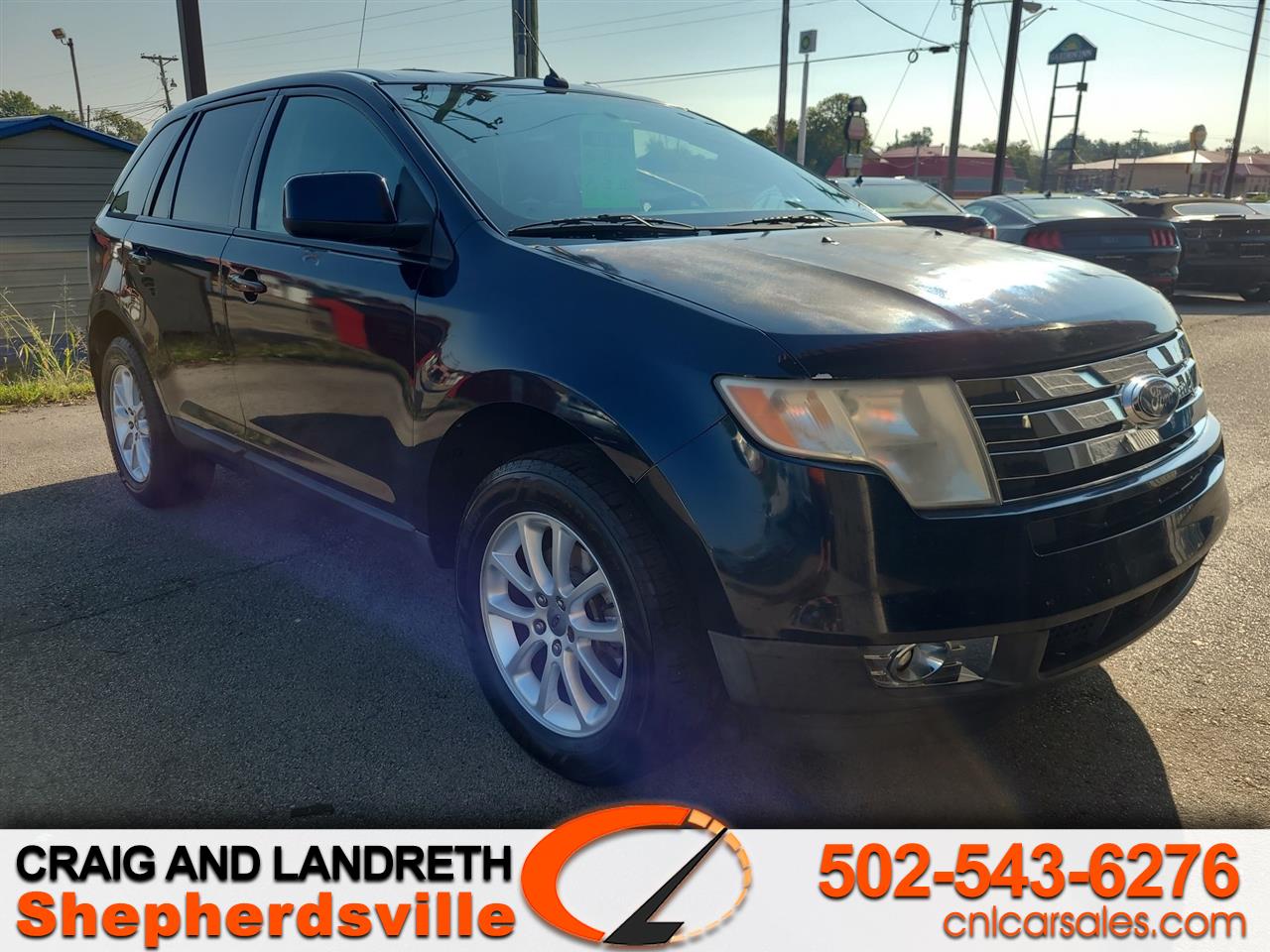 2010 Ford Edge SEL