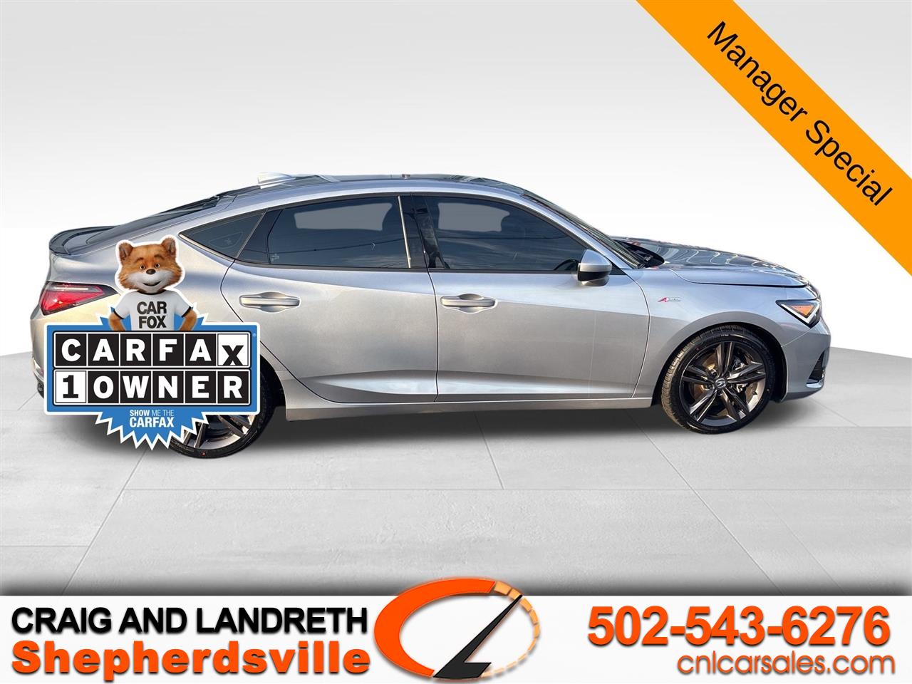 2023 Acura Integra A-Spec Package