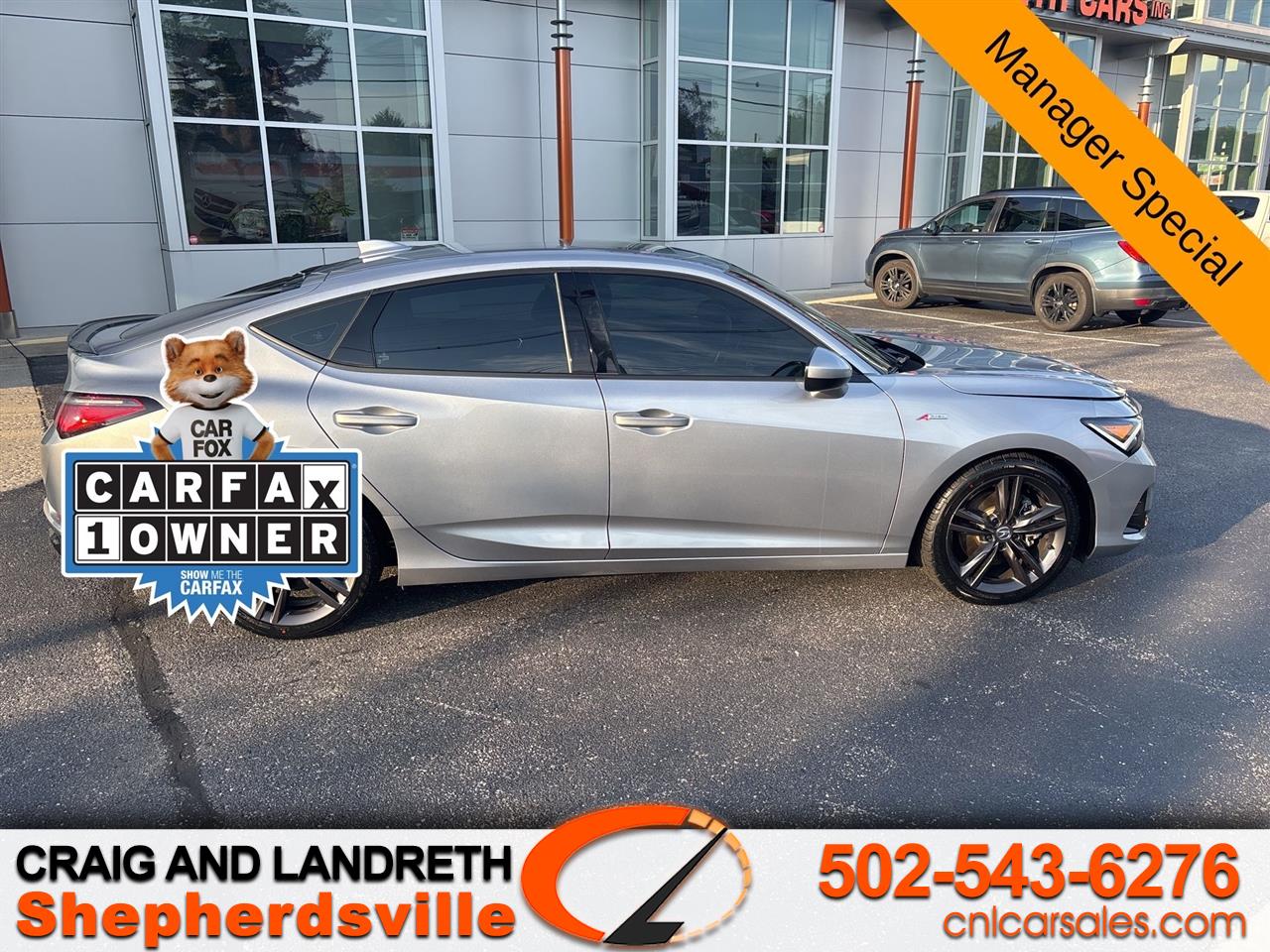 2023 Acura Integra A-Spec Package