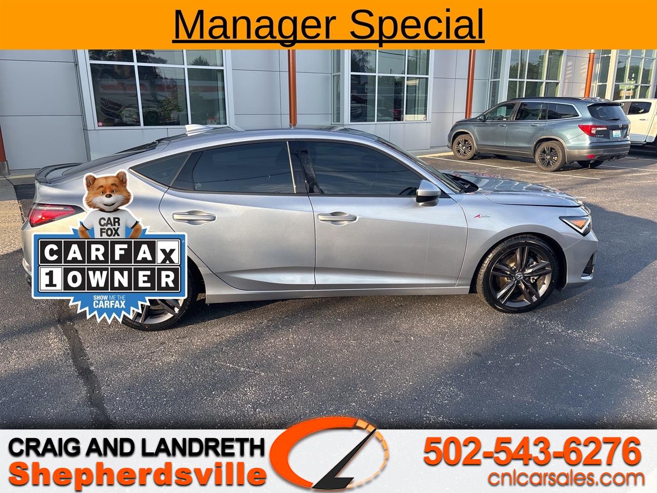 2023 Acura Integra A-Spec Package