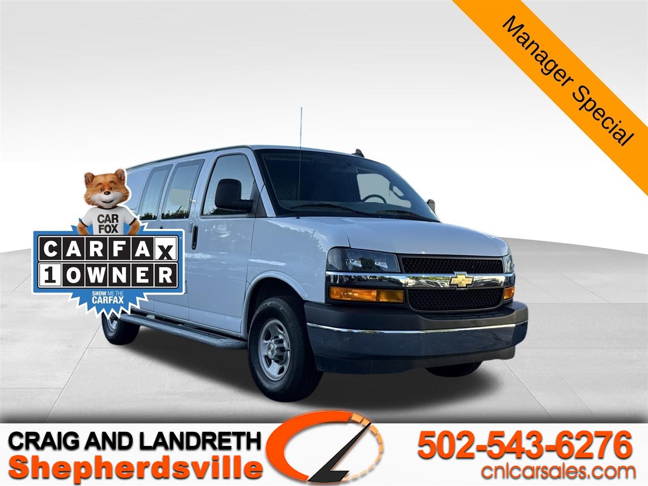 2023 Chevrolet Express Work Van