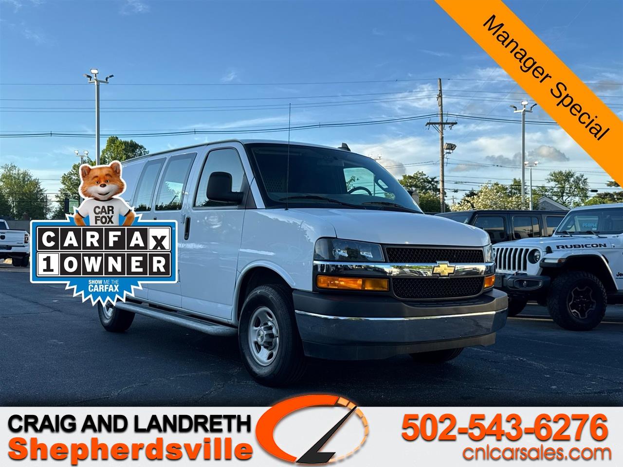 2023 Chevrolet Express Work Van