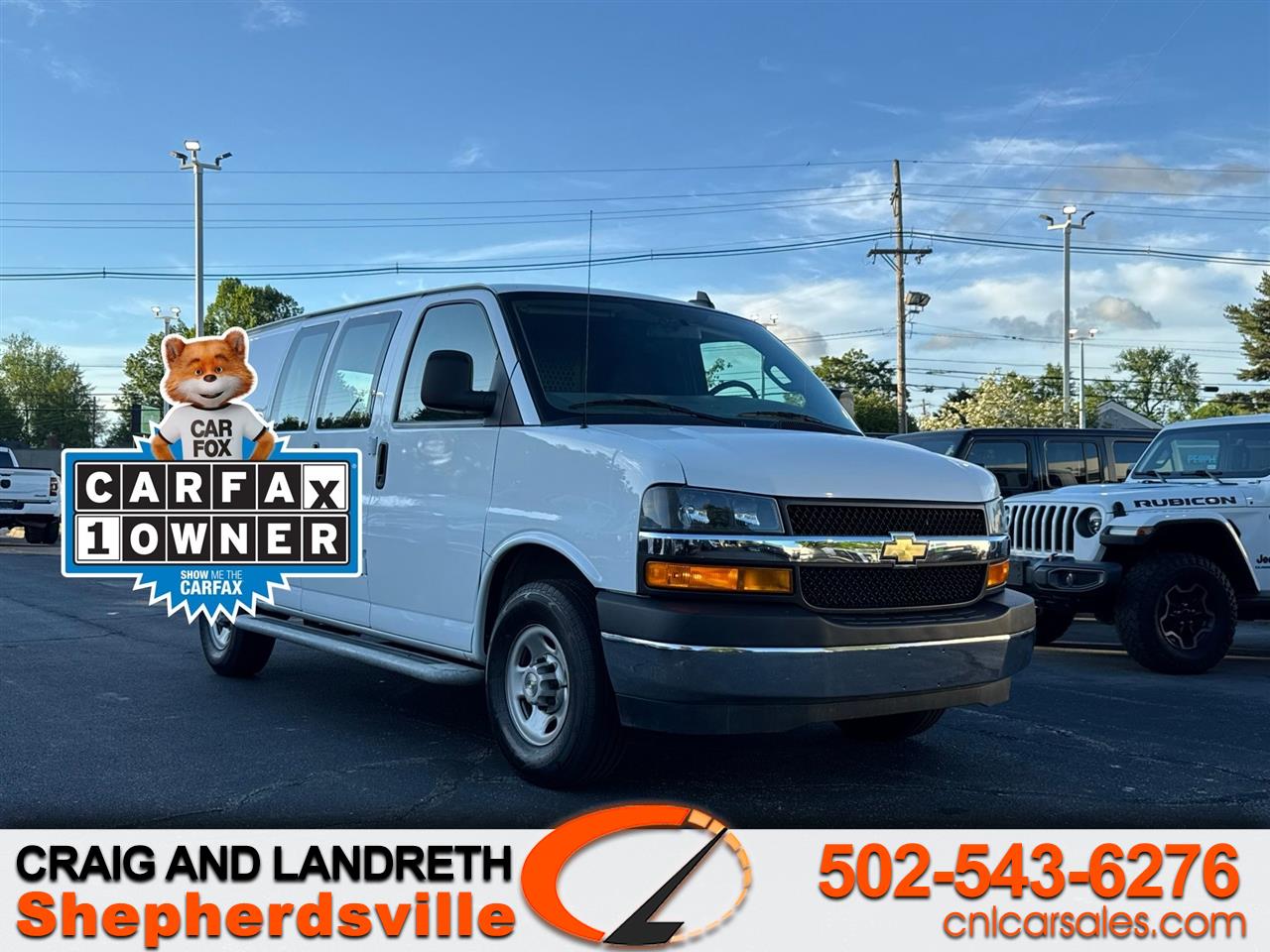 2023 Chevrolet Express Work Van