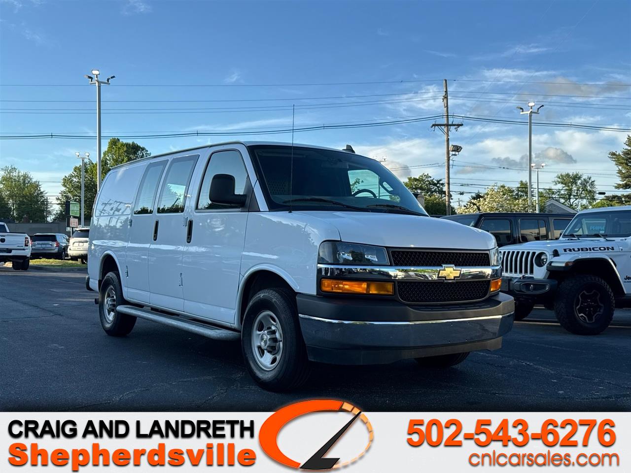 2023 Chevrolet Express Cargo Work Van's photo