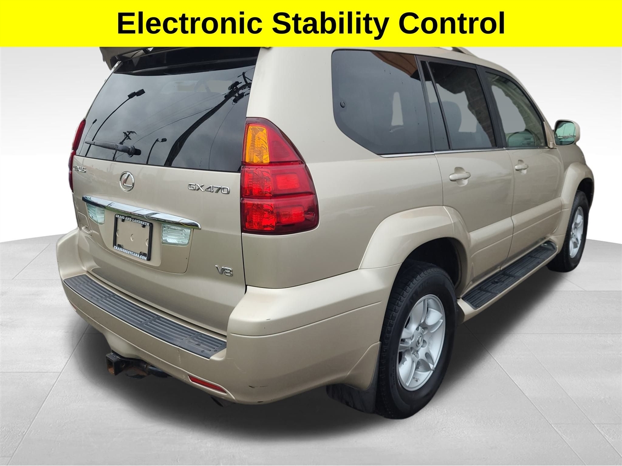 2007 Lexus GX 470 photo 3