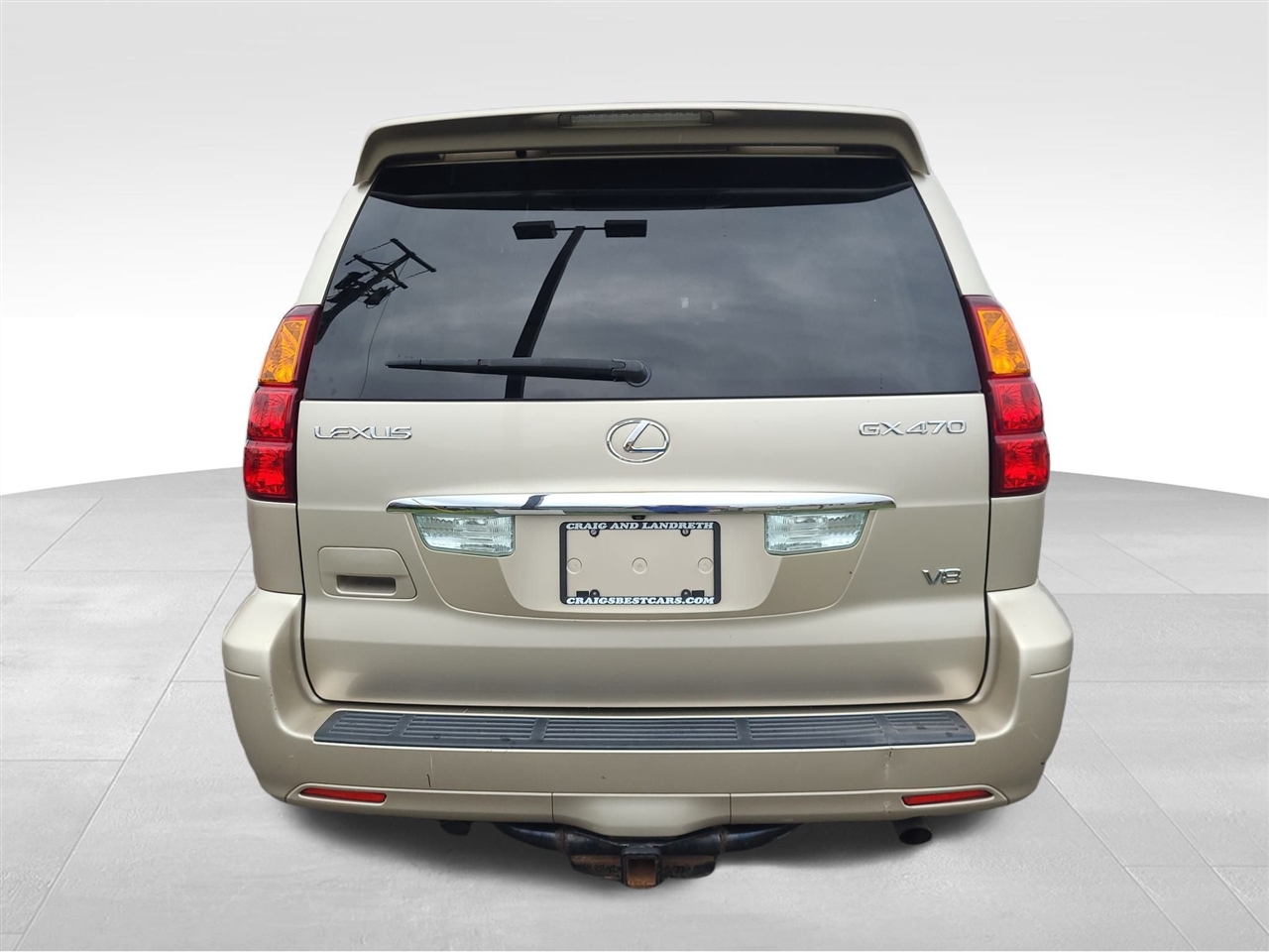 2007 Lexus GX 470 photo 4