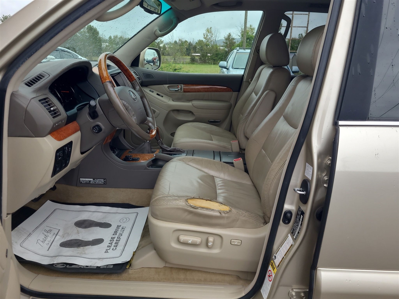2007 Lexus GX 470 photo 10