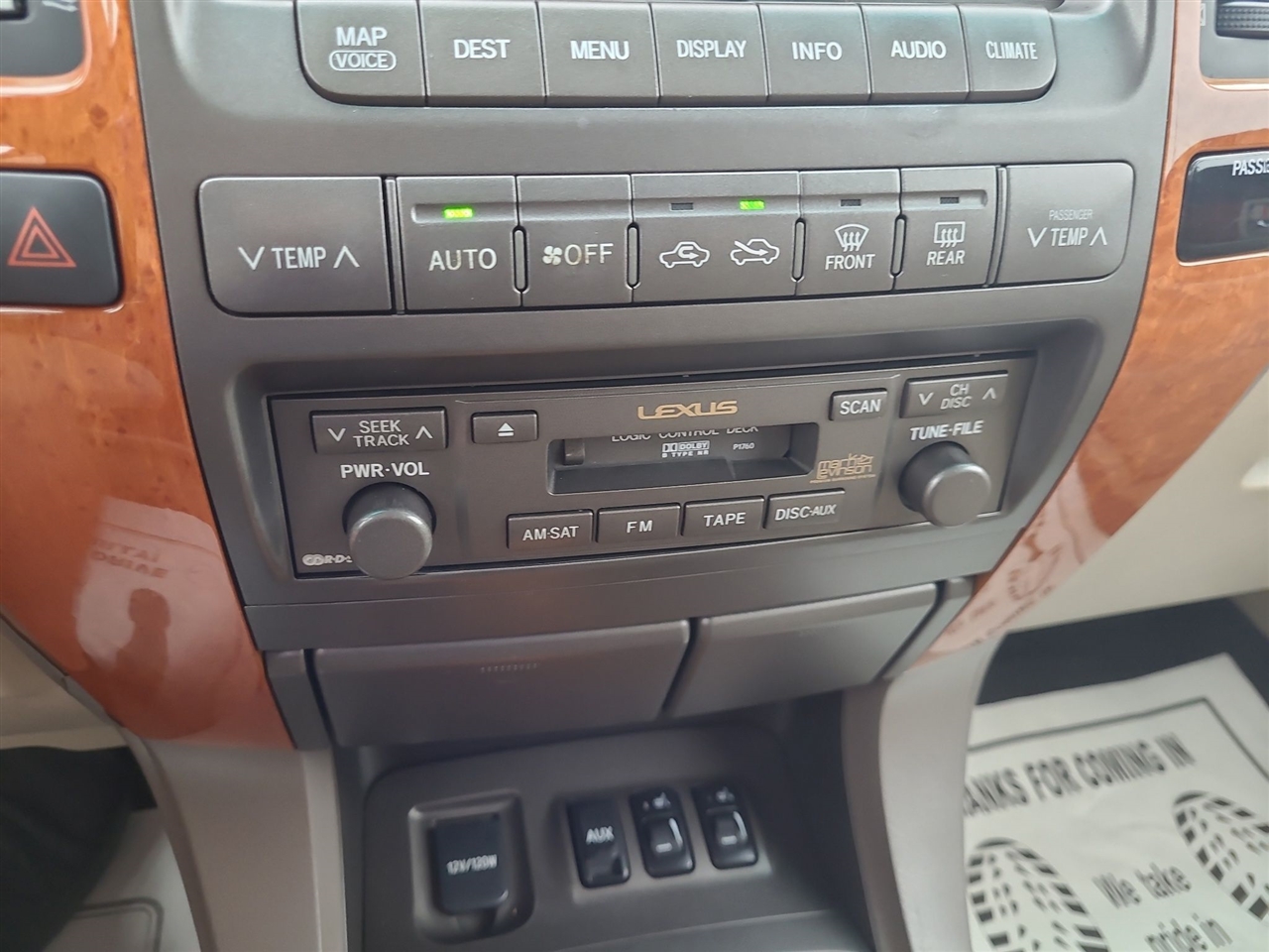 2007 Lexus GX 470 photo 19