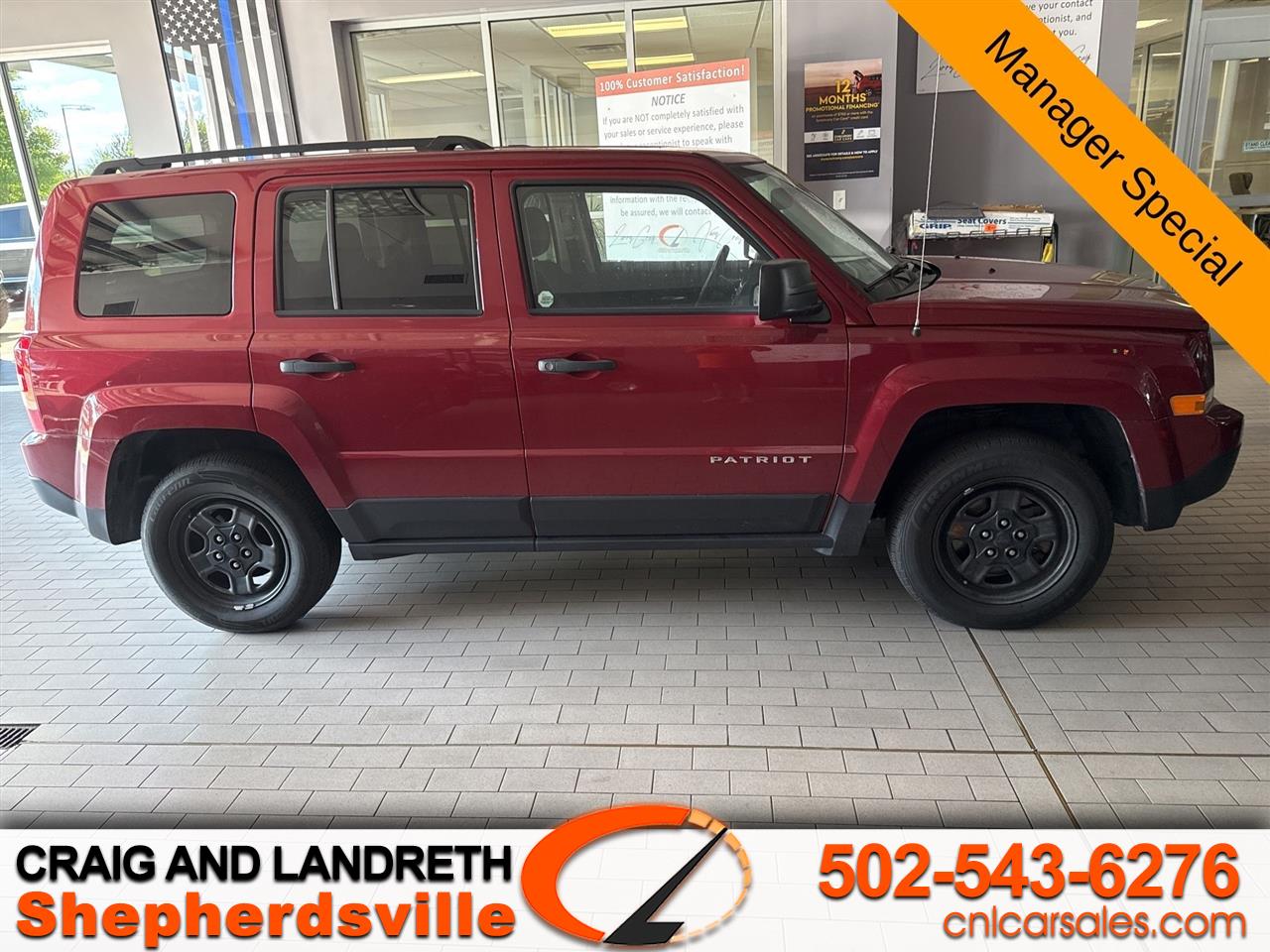 2017 Jeep Patriot Sport