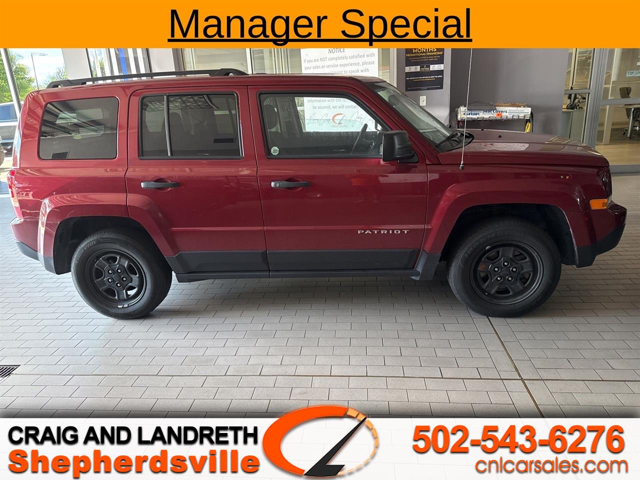 2017 Jeep Patriot Sport