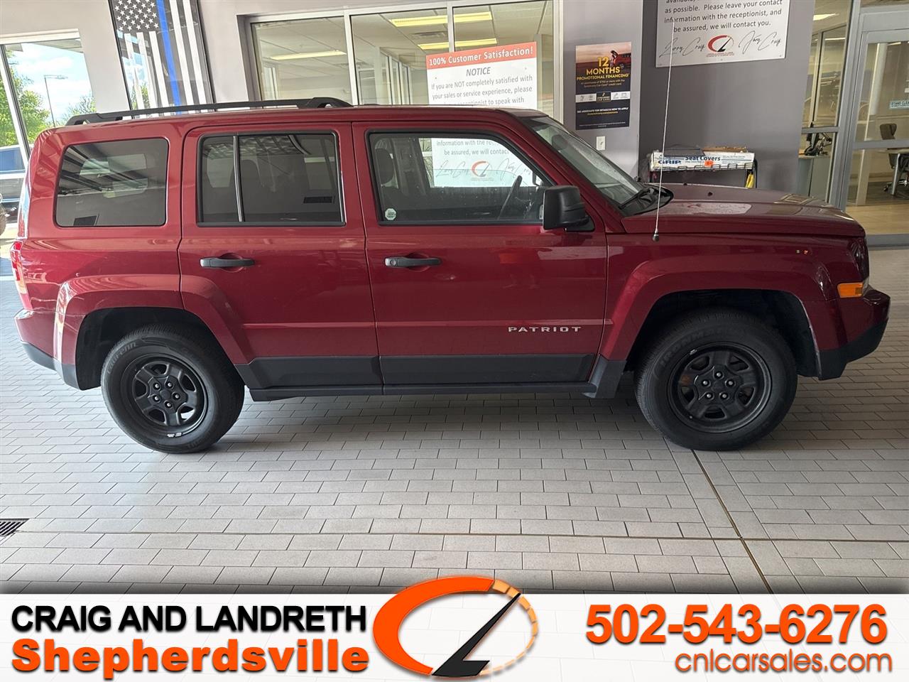 2017 Jeep Patriot Sport