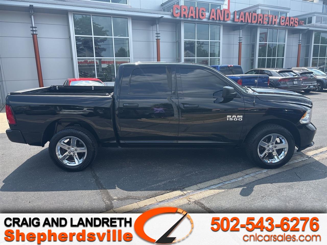 2014 RAM Ram 1500 Pickup Express