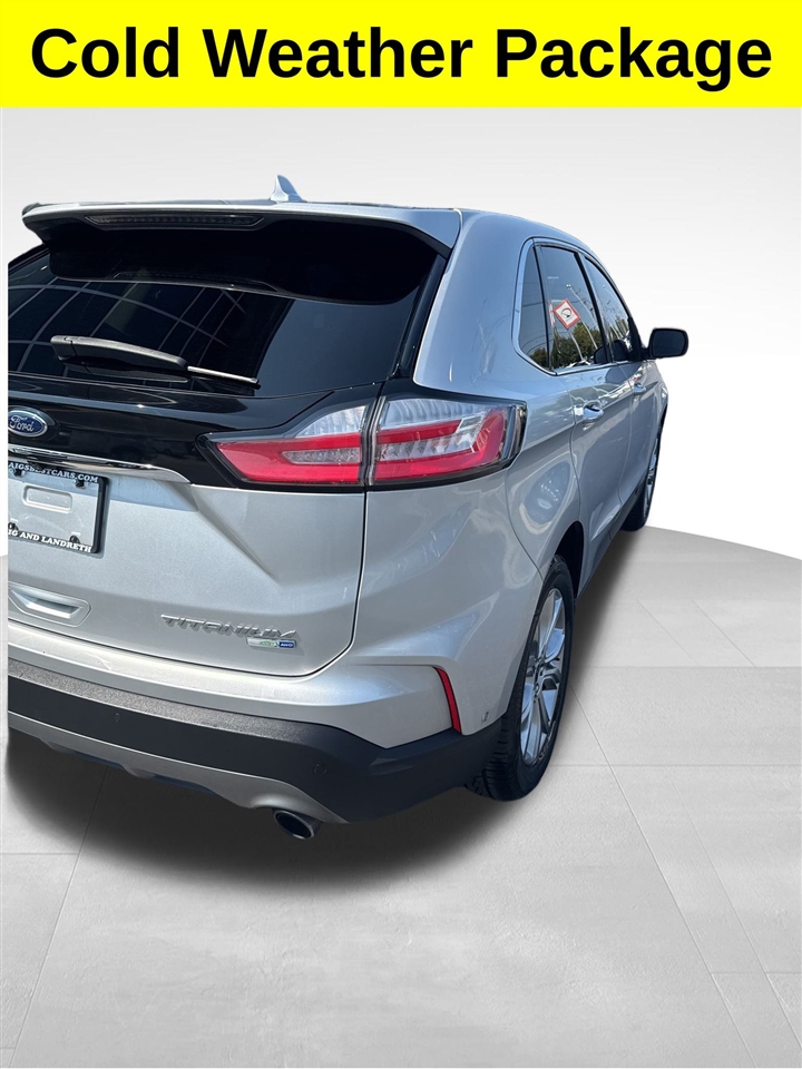 2019 Ford Edge Titanium photo 3