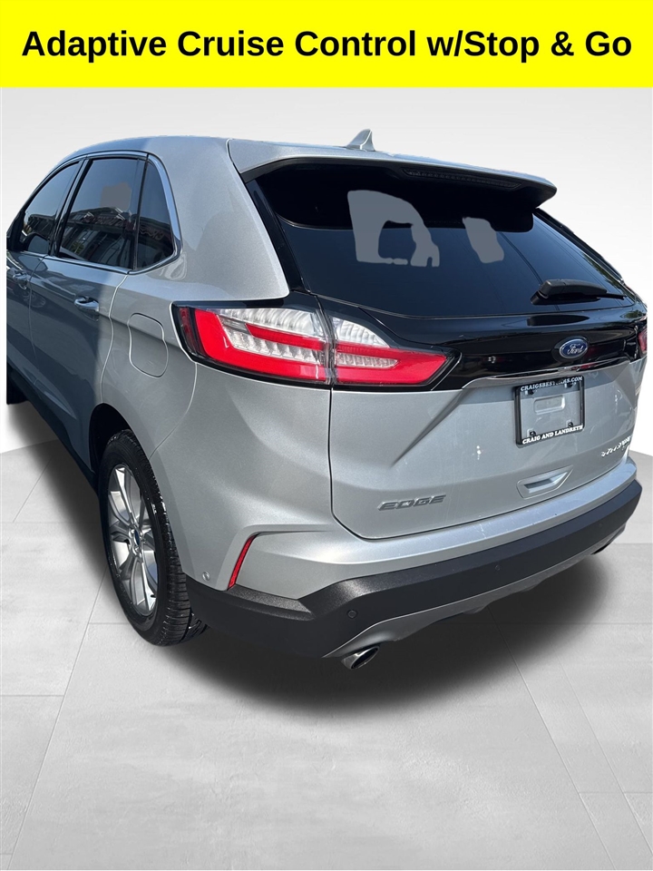 2019 Ford Edge Titanium photo 5