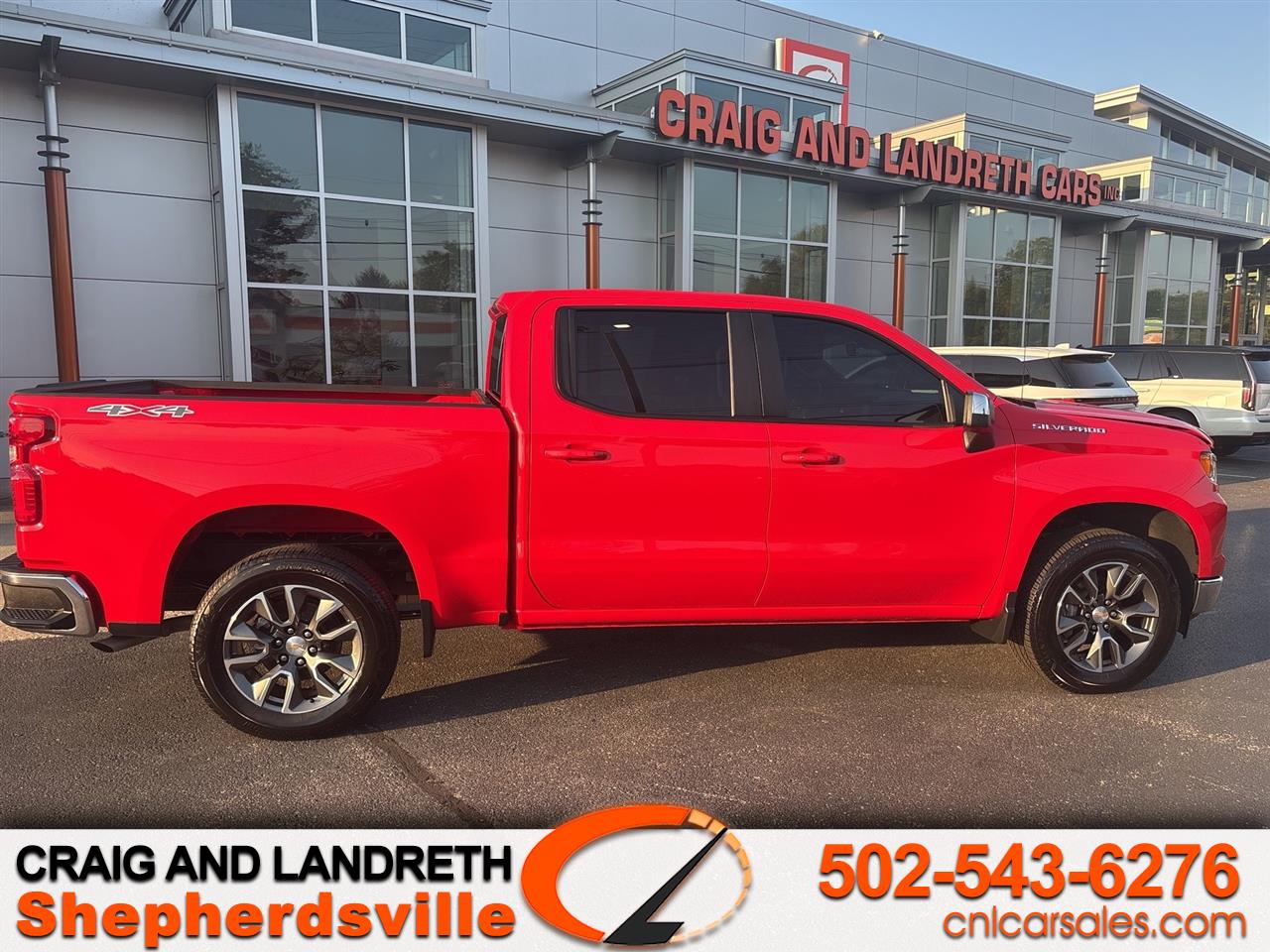 2025 Chevrolet Silverado 1500 LT