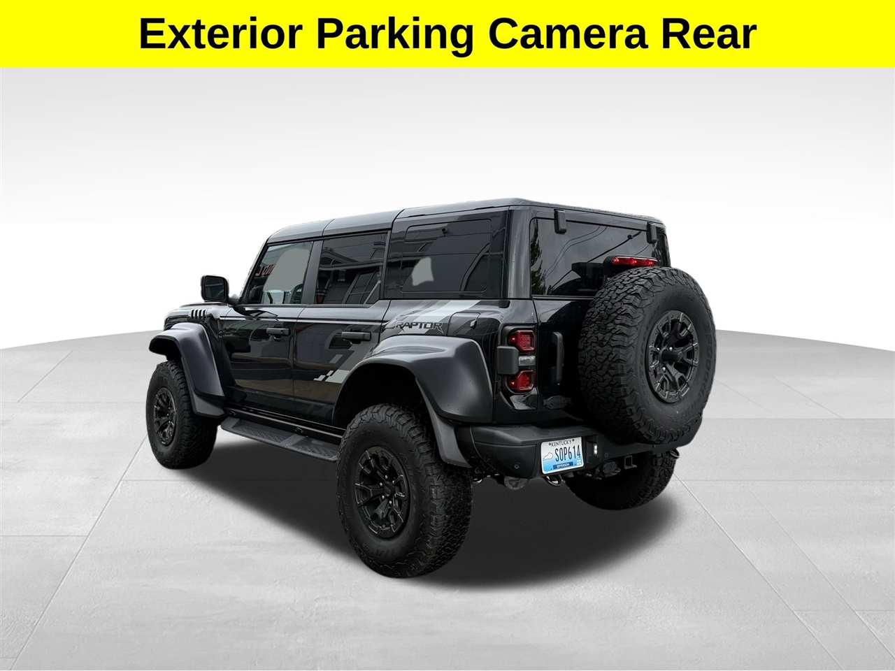 2024 Ford Bronco Raptor photo 3