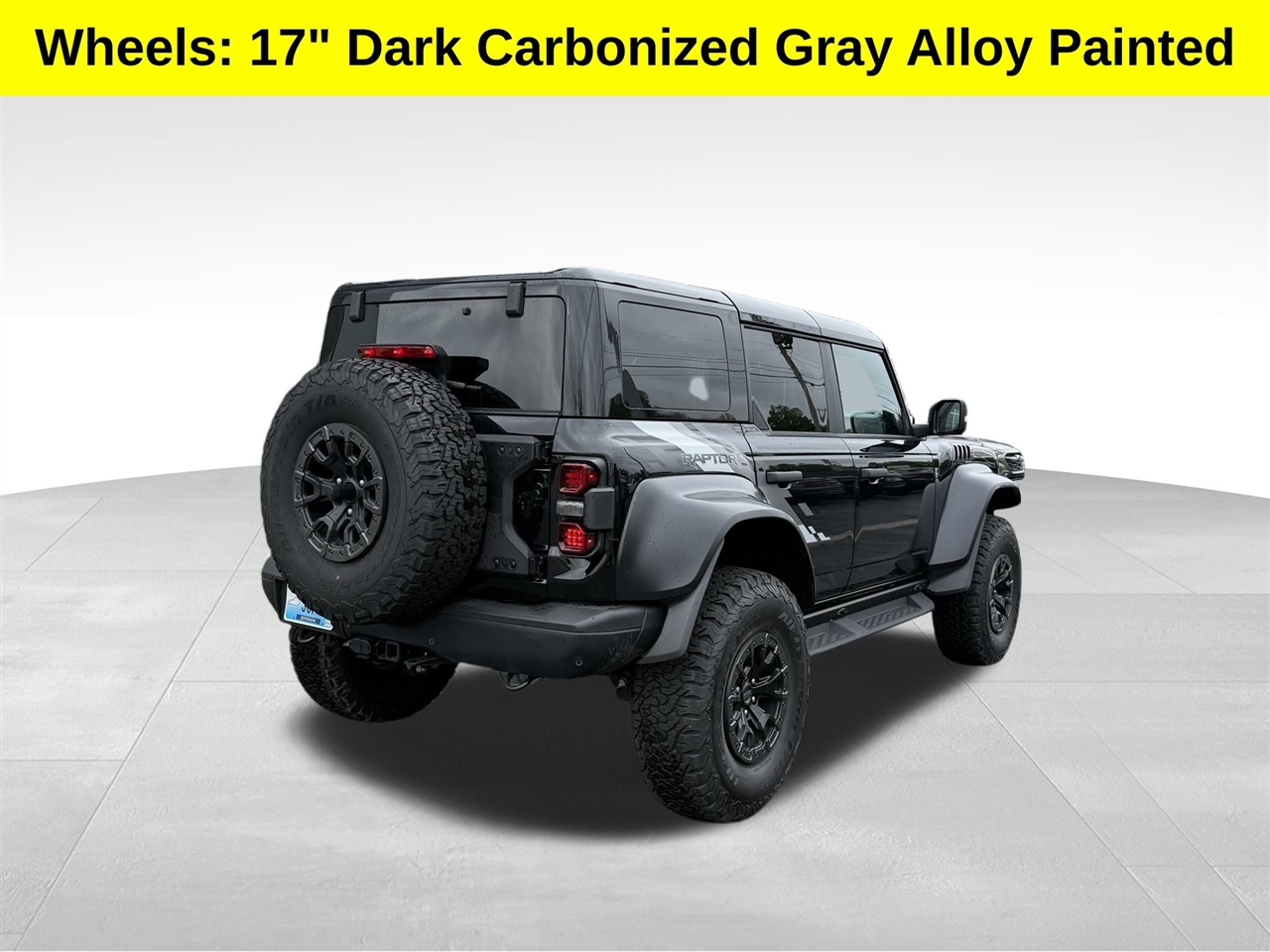 2024 Ford Bronco Raptor photo 4