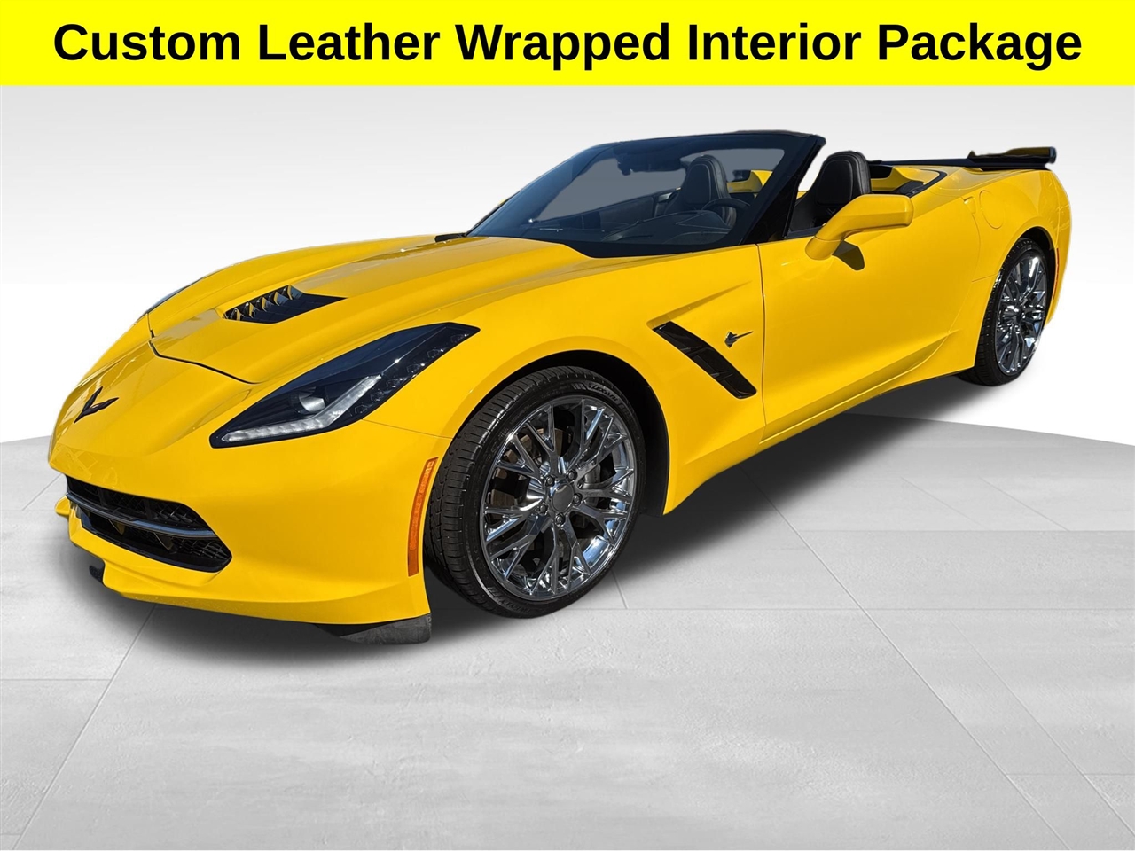 2015 Chevrolet Corvette Stingray 3LT photo 3