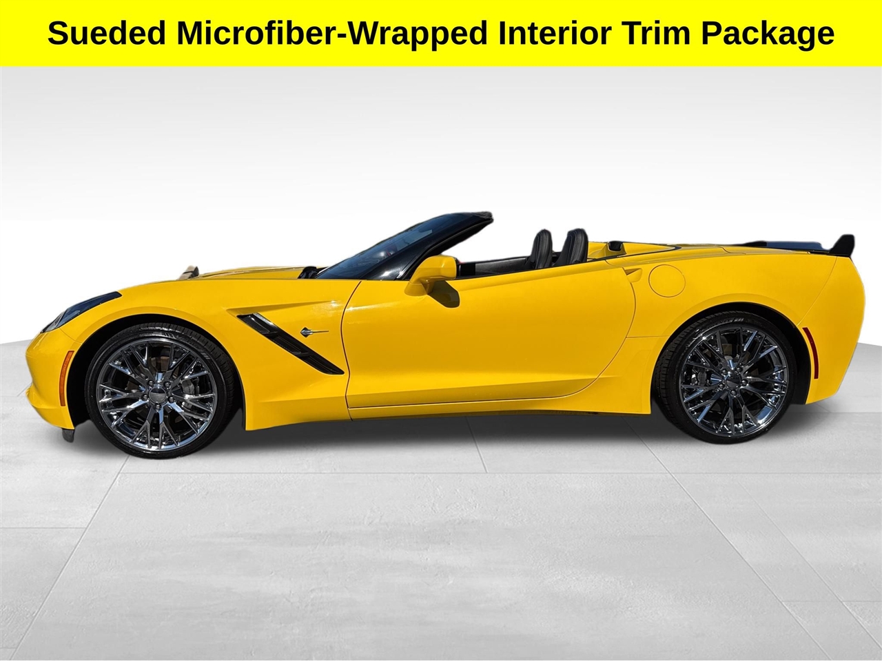 2015 Chevrolet Corvette Stingray 3LT photo 4