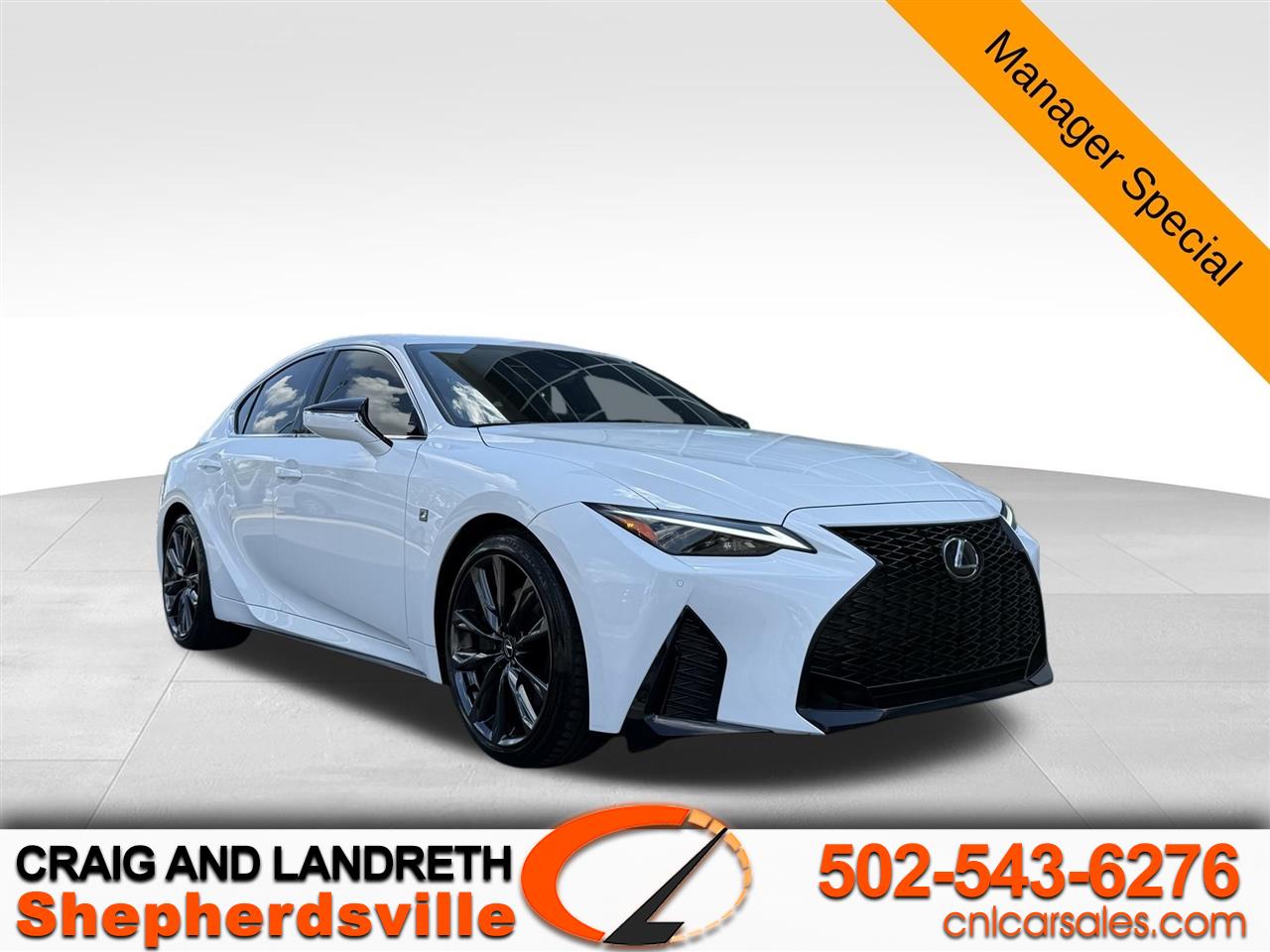 2024 Lexus IS 350 F SPORT