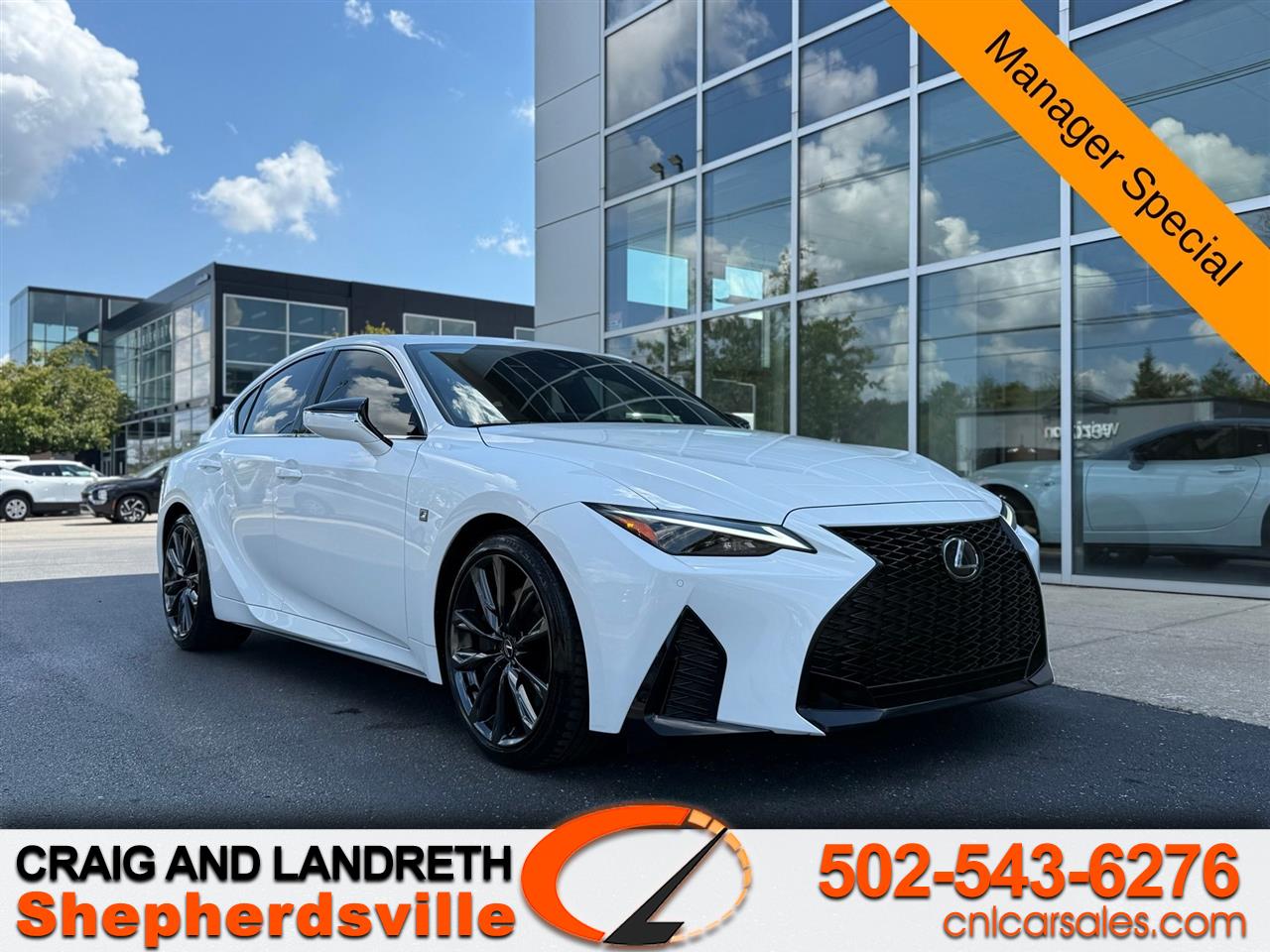 2024 Lexus IS 350 F SPORT